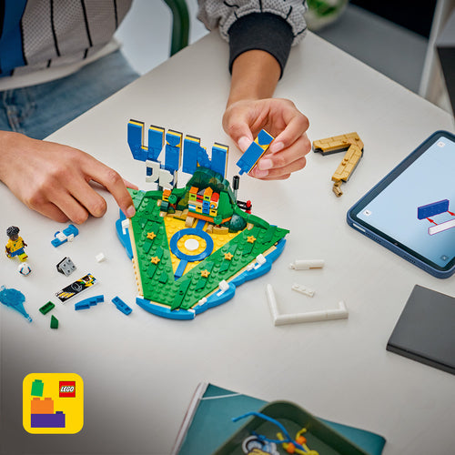 LEGO - Editions Football - Vini Jr. – Football Highlights (43027) Lego
