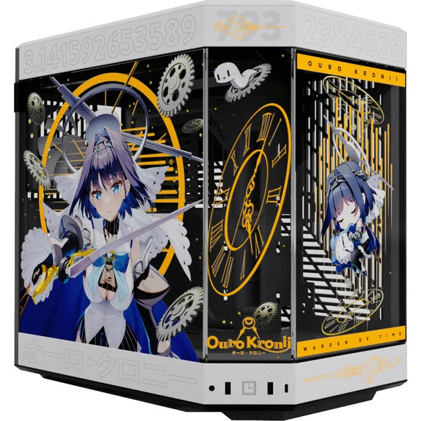 HYTE Y60 - Ouro Kronii Limited Edition - Stor Musmatta Ingår -Panoramic Glass View