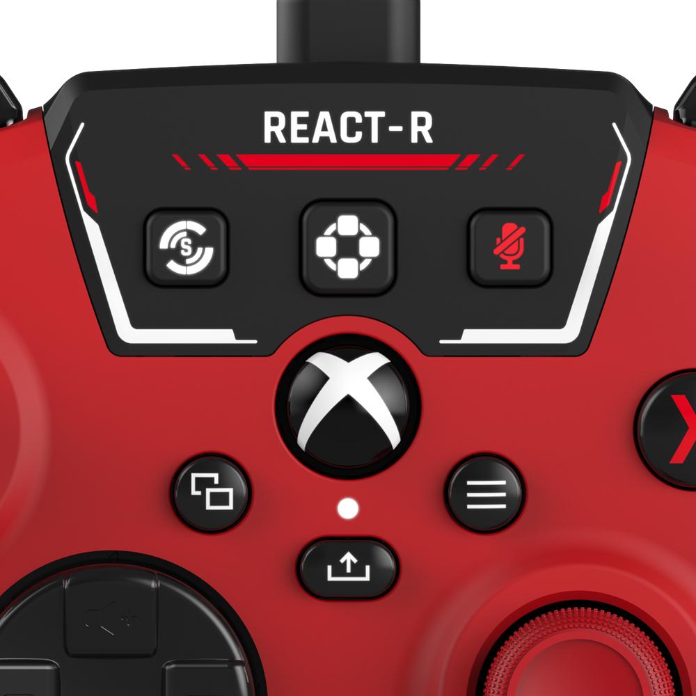 Turtle Beach REACT-R trådbunden kontroll – röd