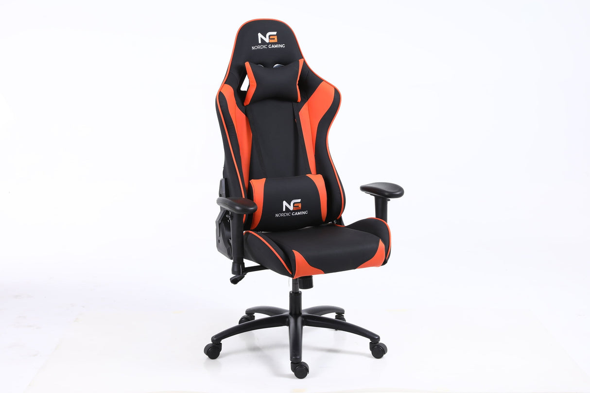 Nordic Gaming Racer Stol Orange