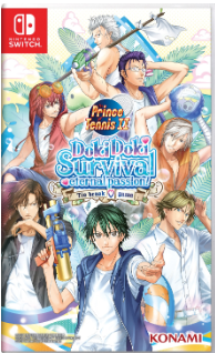 The Prince of Tennis: Doki Doki Survival – eternal passion! Tie break game – import – Nintendo Switch – spilomslag