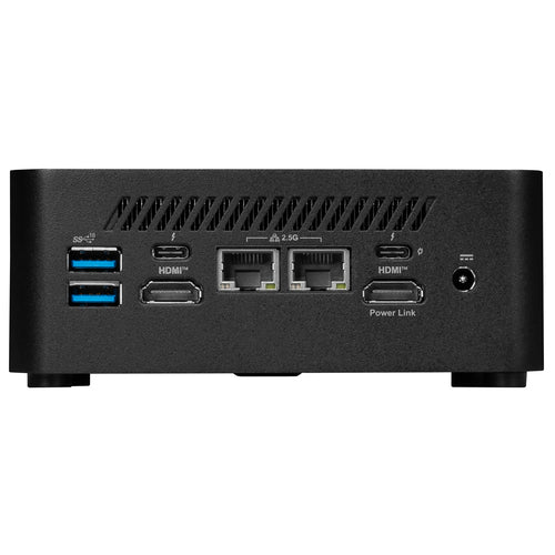 MSI Cubi NUC 1M-024BEU – mini-PC, produktvinkel 3