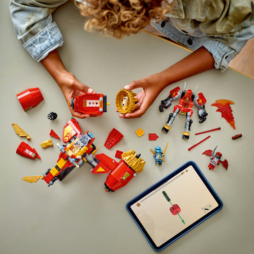 LEGO NINJAGO 71830 Burzowy jeździec-mech Kaia Lego