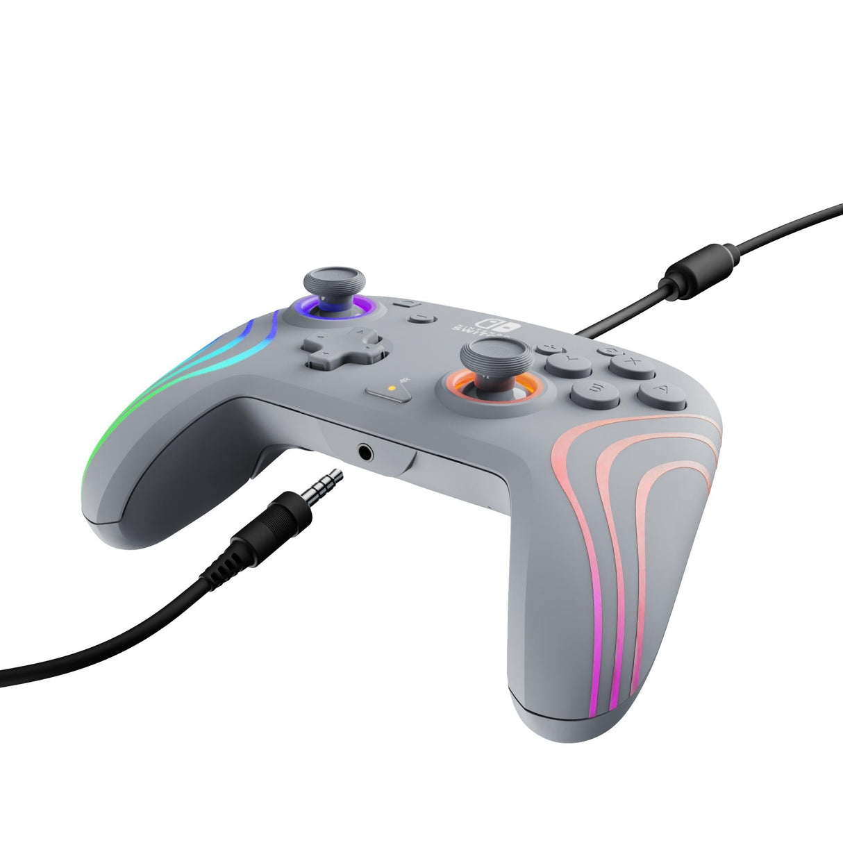 PDP Afterglow Wave Wired Controller Grå Switch