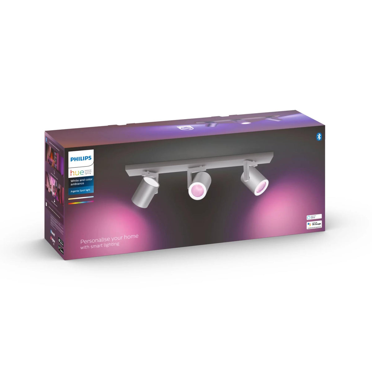 Philips Hue - Argenta - White & Color Ambiance Philips Hue