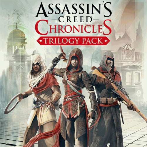 Assassin's Creed: Chronicles – PlayStation 4 – spillets illustration og logo