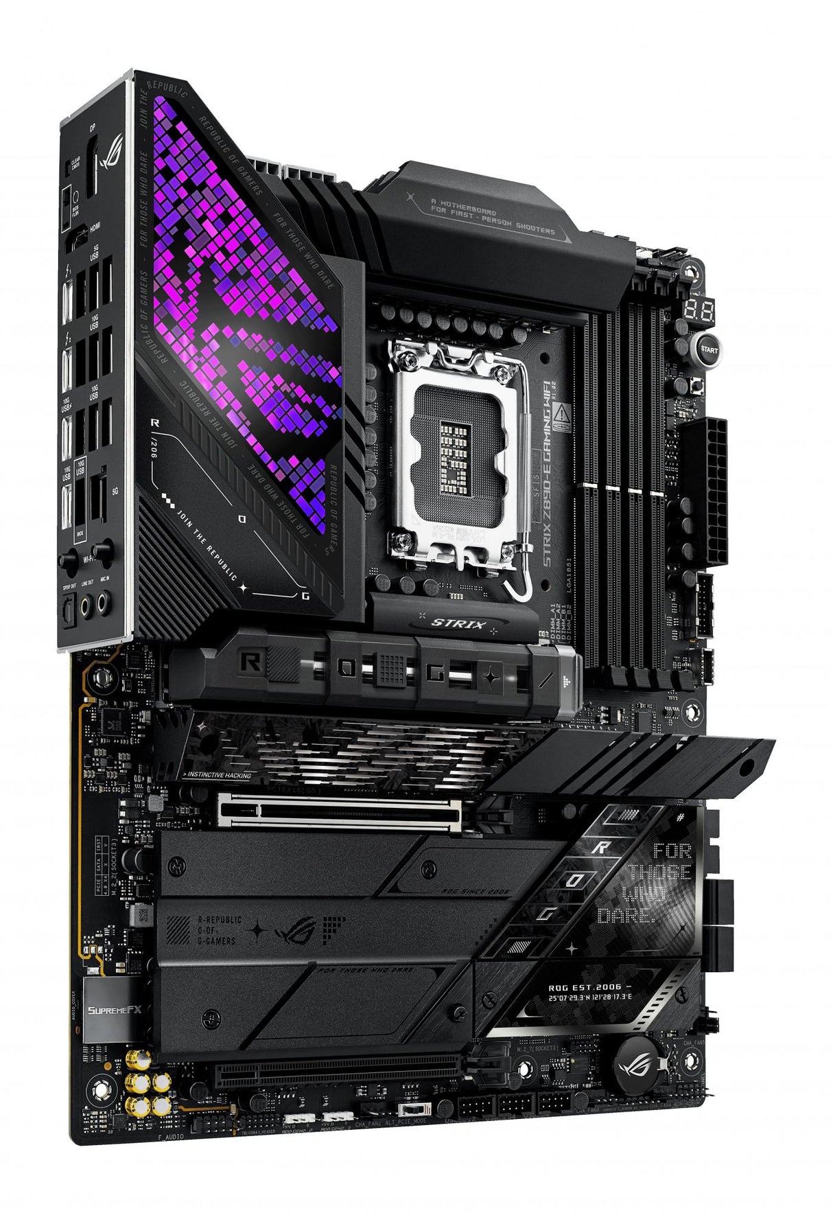 ASUS ROG STRIX Z890-E GAMING WIFI ATX LGA1851-sockel Intel Z890