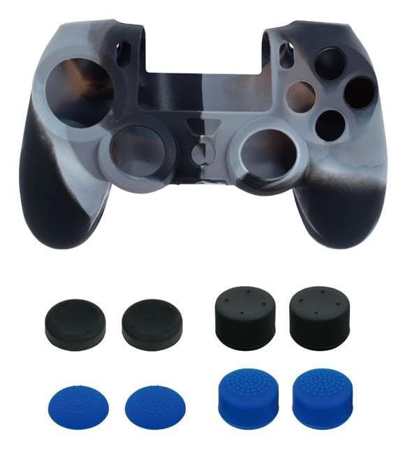 Piranha PS4 2xSkin 8xGrips /PS4