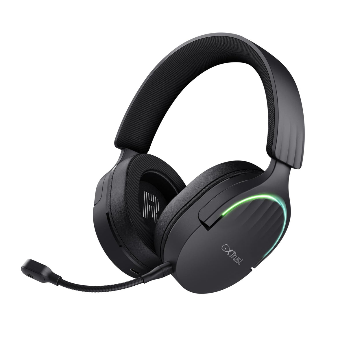 TRUST GXT491 FAYZO TRÅDLÖST HEADSET - SVART