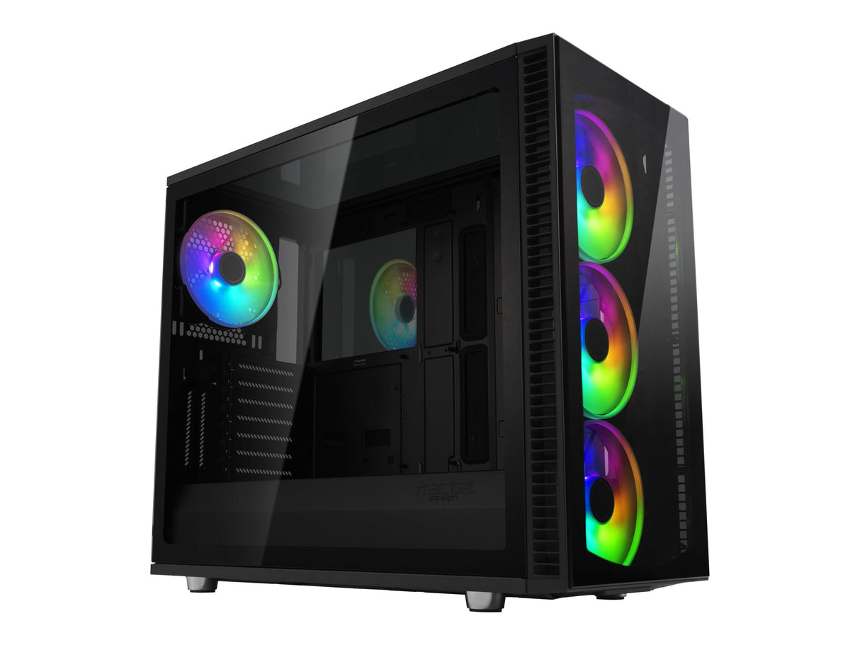 Fractal Design Define Series S2 Vision RGB Tower Extended ATX Svart