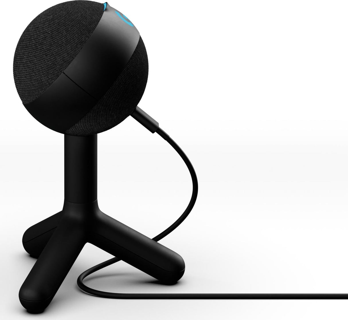 Logitech G - Yeti Orb RGB-spelmikrofon Med LIGHTSYNC, Svart