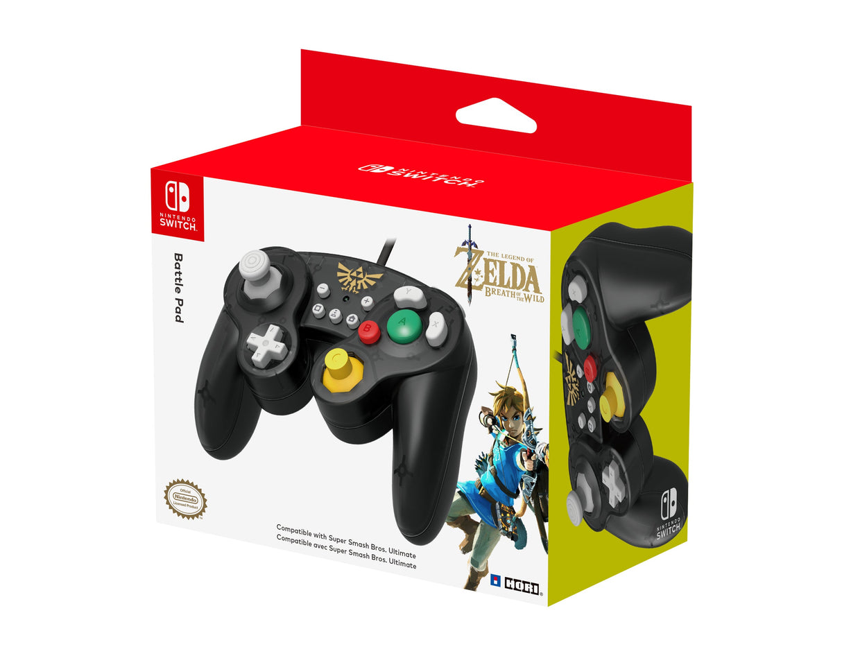 Hori Super Smash Bros Gamepad - Zelda