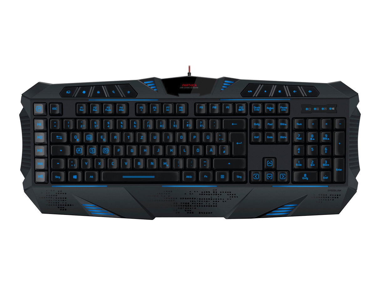 Speedlink Parthica Core Gaming Tangentbord (Nordisk Layout)
