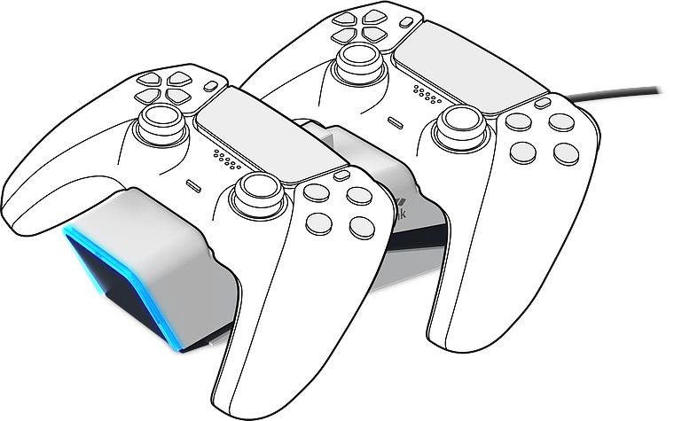 Speedlink - Twindock Laddstation