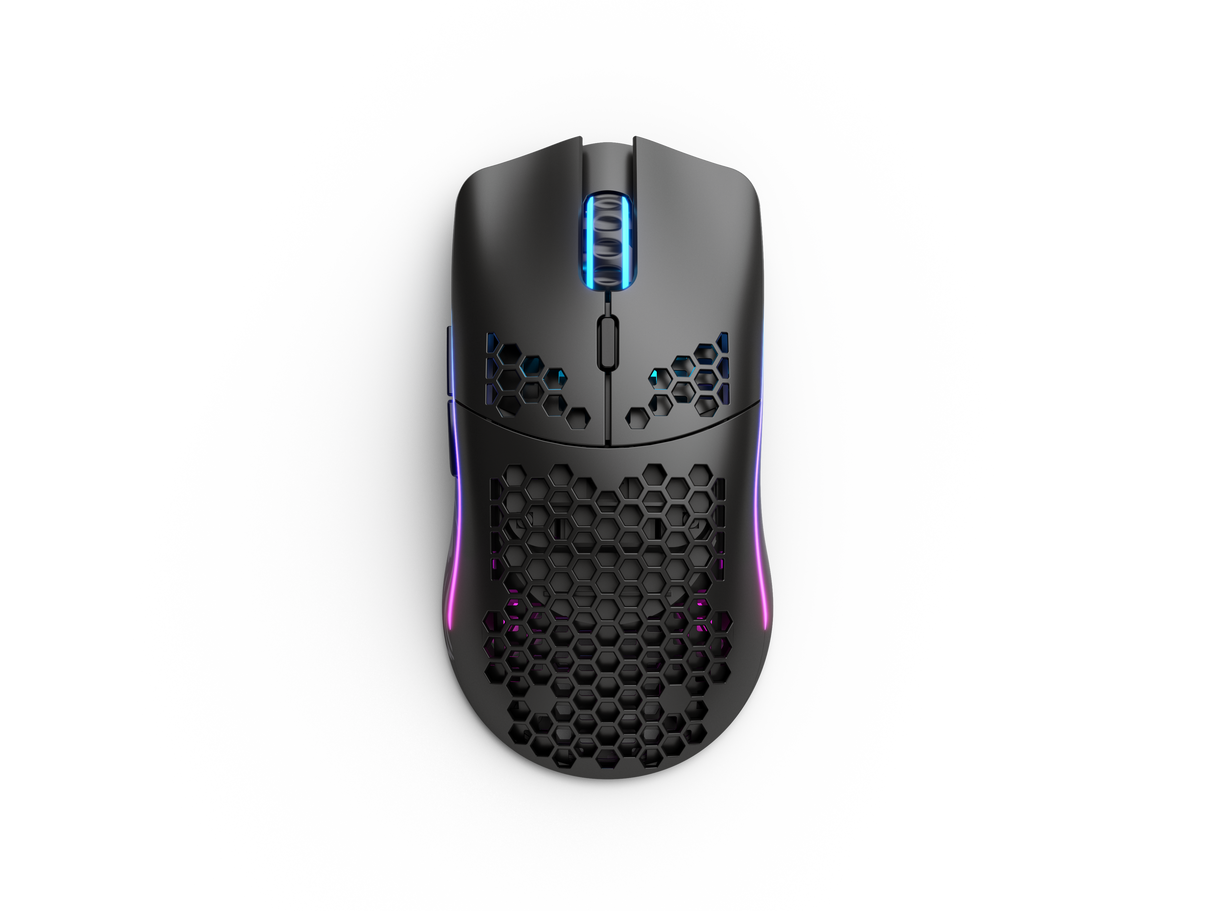 Glorious Model O Trådlös Spelmus - Svart