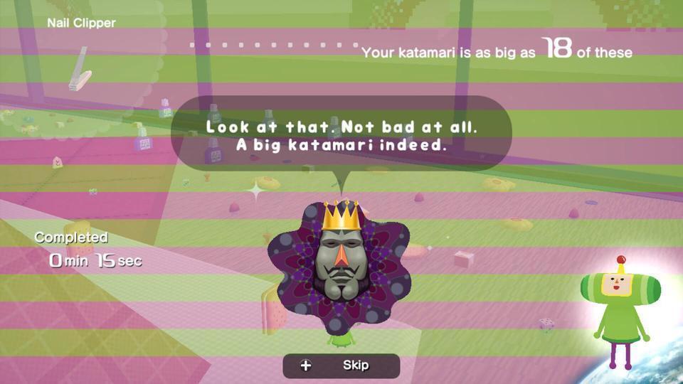 Katamari Damacy Reroll (Import)