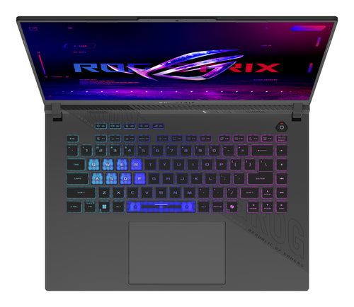 ASUS ROG Strix G16 G614FR-TS230W – set ovenfra