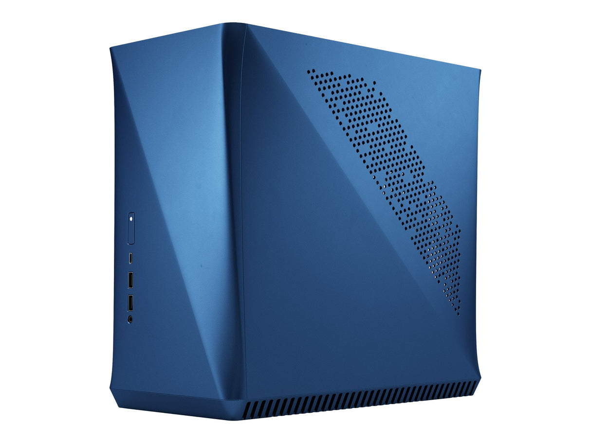 Fractal Design - ERA ITX - Cobalt/härdat glas
