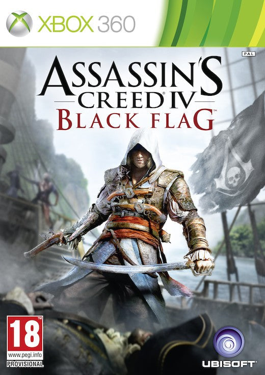 Assassin's Creed IV: Black Flag – Xbox 360 – spilomslag