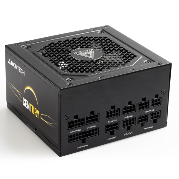 Montech CENTURY GOLD G5 650W, ATX 3.0