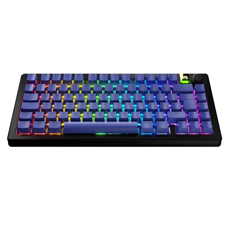 Glorious GPBT Basics Keycaps Mana Blue - (131st)