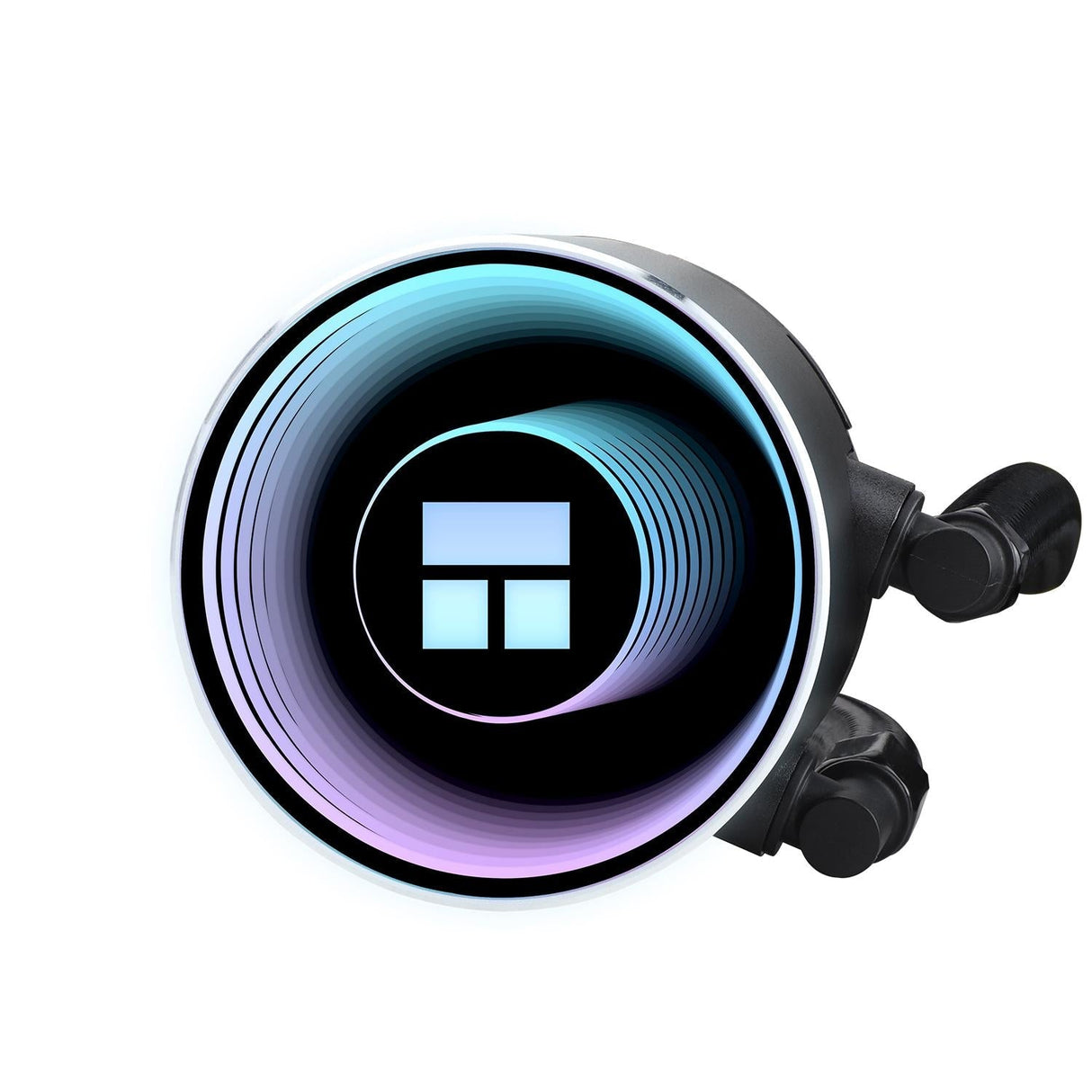 Thermalright Frozen Notte V2 360 Svart ARGB - AIO, 360mm