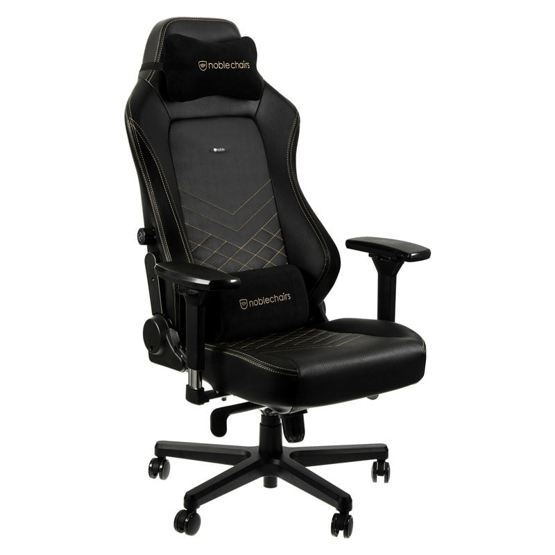 noblechairs HERO Svart/Guld