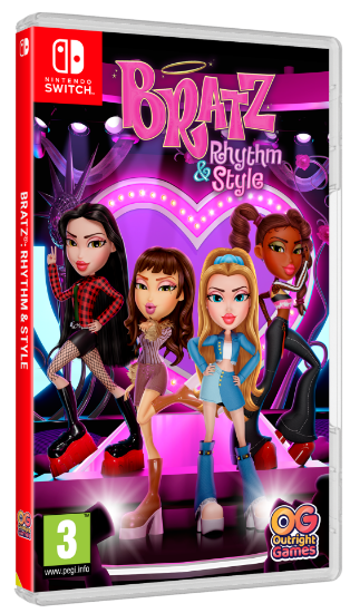 Bratz Rhythm and Style nintendo switch