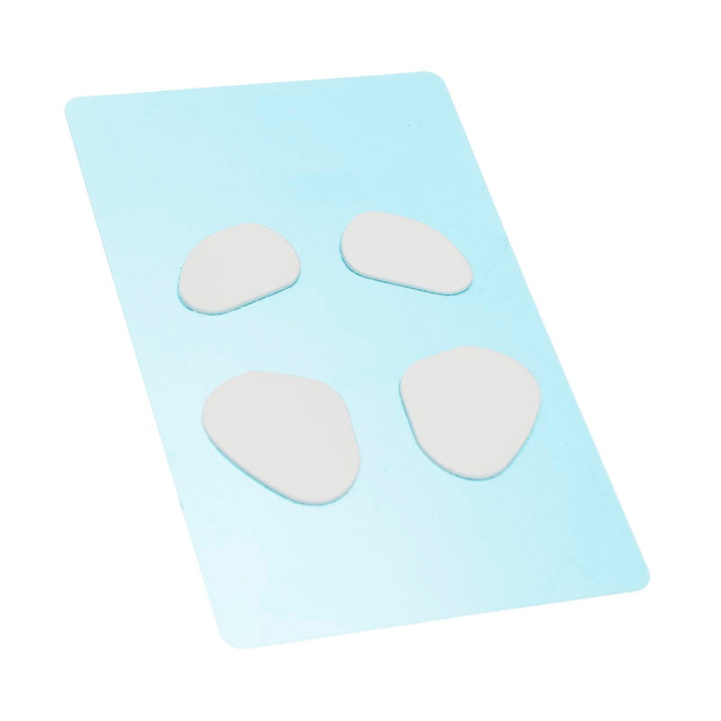 Endgame Gear XM1 Skridskor, 99,5 % PTFE, Vit - Single Set