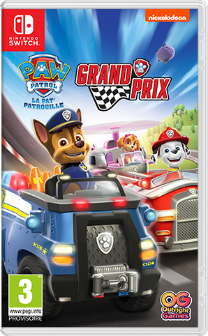 PAW Patrol: Grand Prix - Nintendo Switch