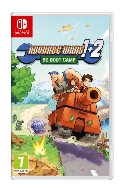 Advance Wars 1+2: Re‐Boot Camp (UK4)