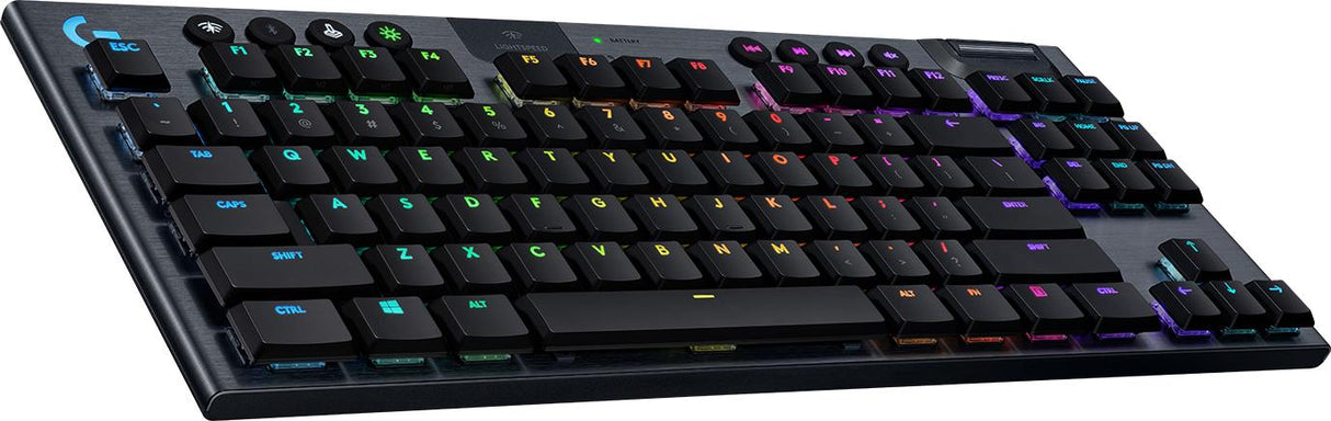 Logitech - G915 TKL Tenkeyless Linjär Nordisk