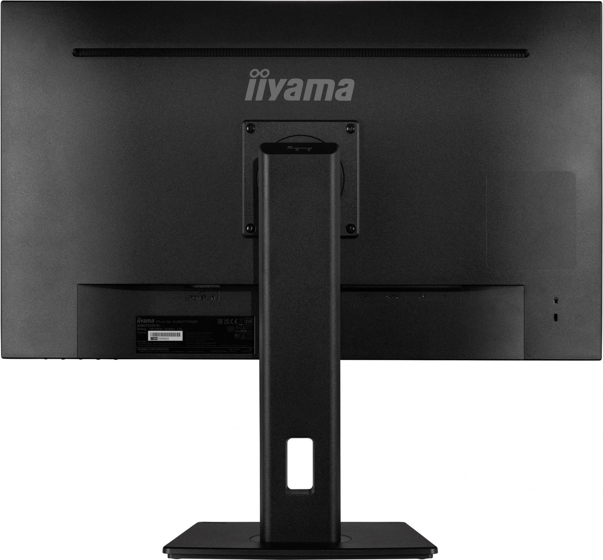 Iiyama ProLite XUB2793QS-B1 27 2560 X 1440 (2K) HDMI DisplayPort 75Hz Pivot Monitor