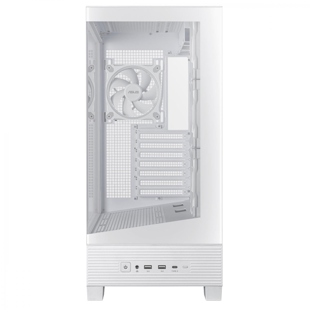 ASUS Case A31 PLUS WHITE TG ATX