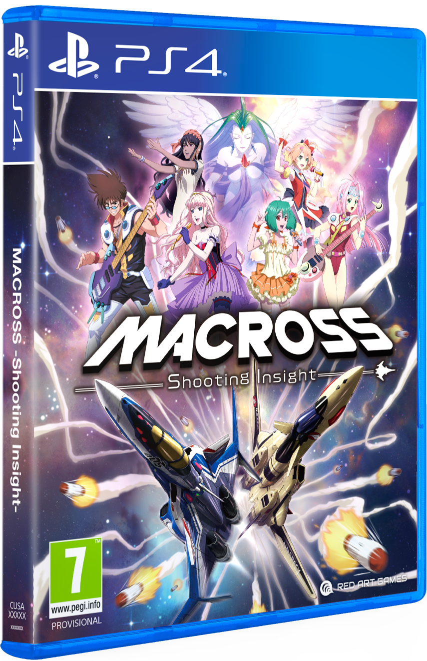 MACROSS -Shooting Insight- – PlayStation 4 – spilomslag