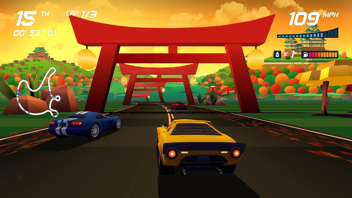 Horizon Chase Turbo Geekd