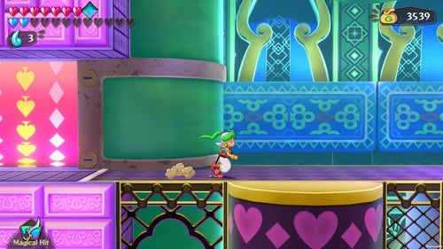 Wonder Boy: Asha in Monster World Limited Edition – (Strictly Limited Games) – Nintendo Switch – skærmbillede 3