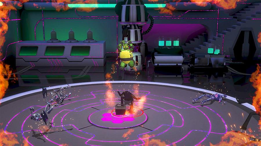 Teenage Mutant Ninja Turtles: Wrath of the Mutants Game Mill