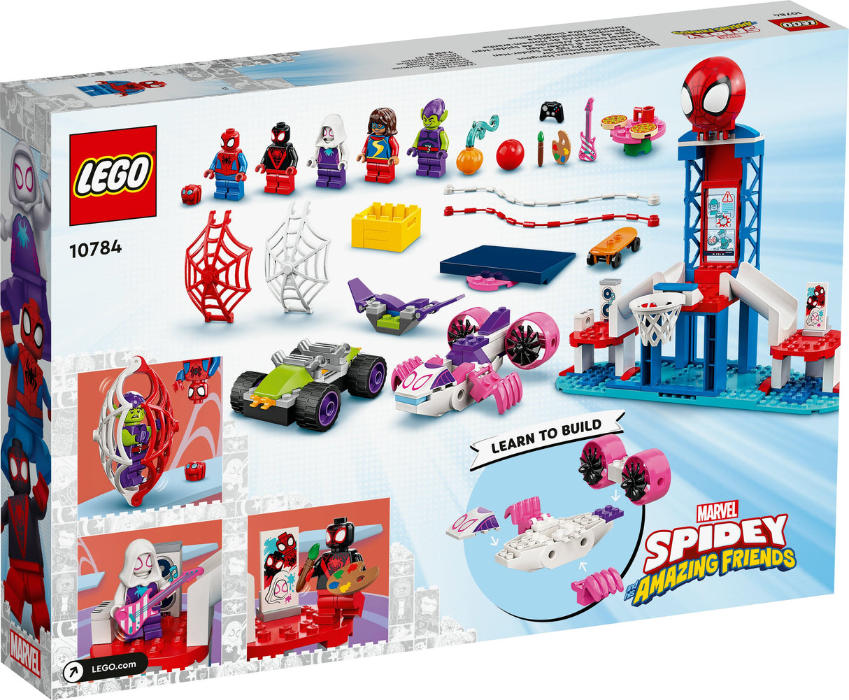 LEGO 4+ Spider-Mans Högkvarter - 10784
