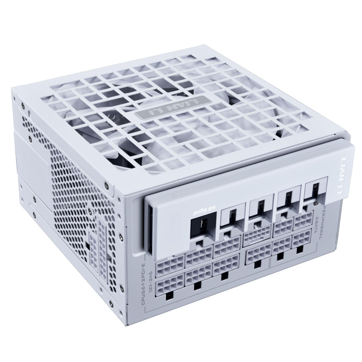 Lian Li RS Rotational Shift Gold 1000W White (with Hub) Lian Li