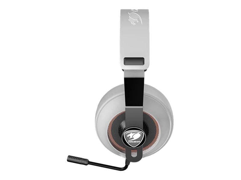 Cougar Phontum Essential - Kablage Vitt/svart spelheadset