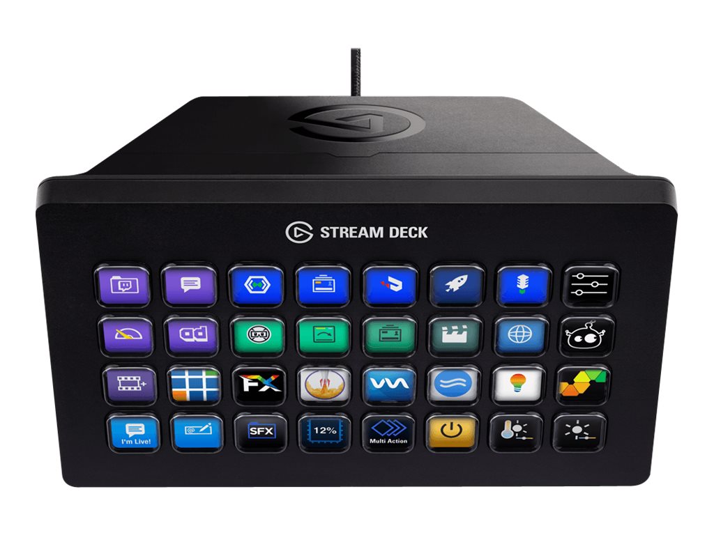 Elgato Stream Deck XL Tangentbord