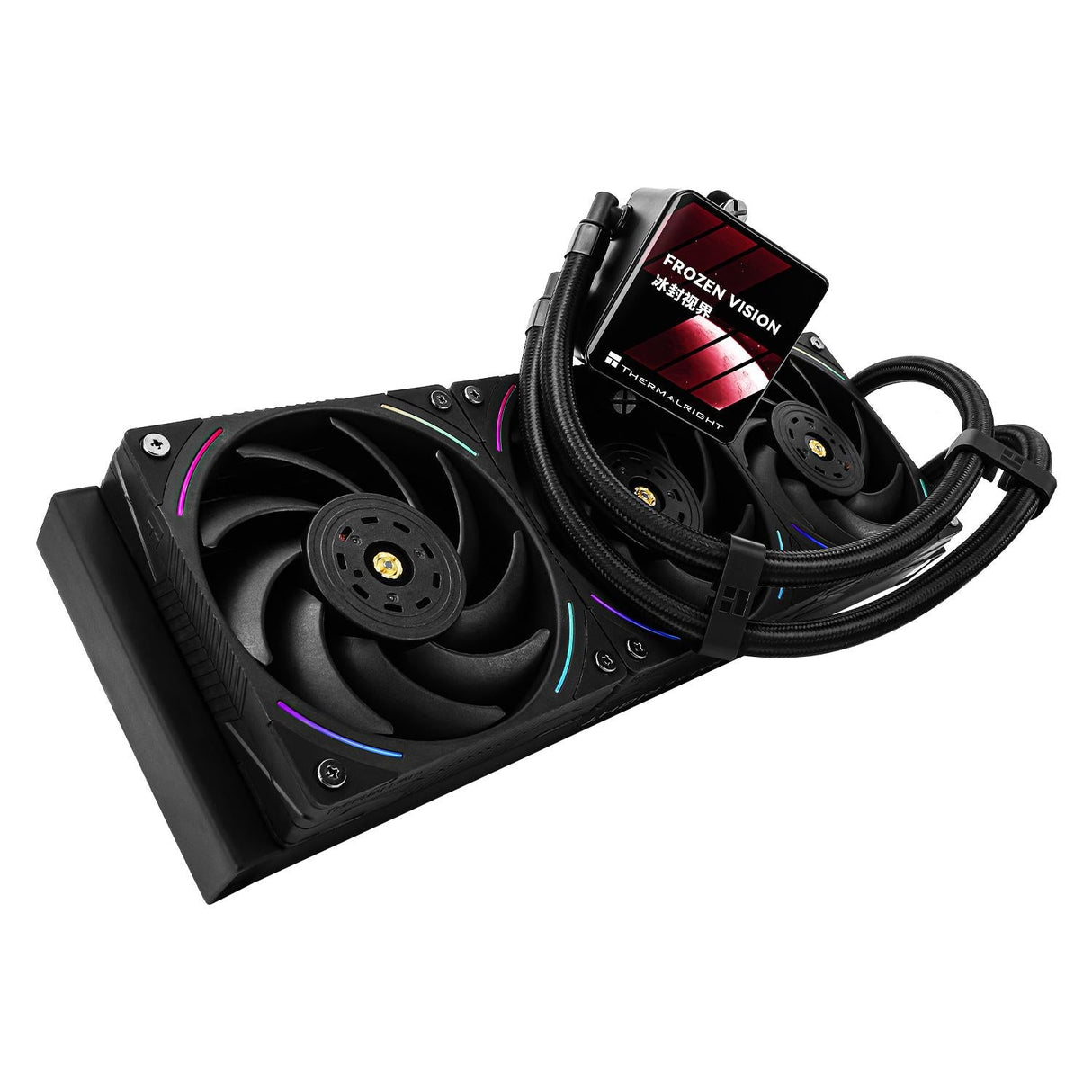 Thermalright Frozen Vision 360 Black - AIO, 360mm