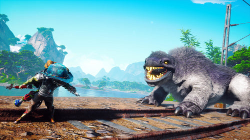 Biomutant – Xbox One / Xbox Series X – motiv fra spillet 4