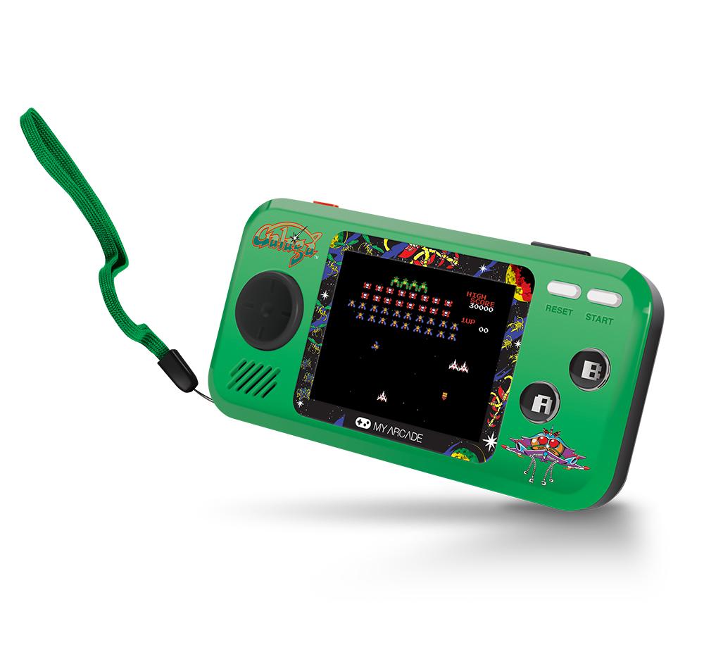 Myarcade Pocketplayer Galaga 3-spel