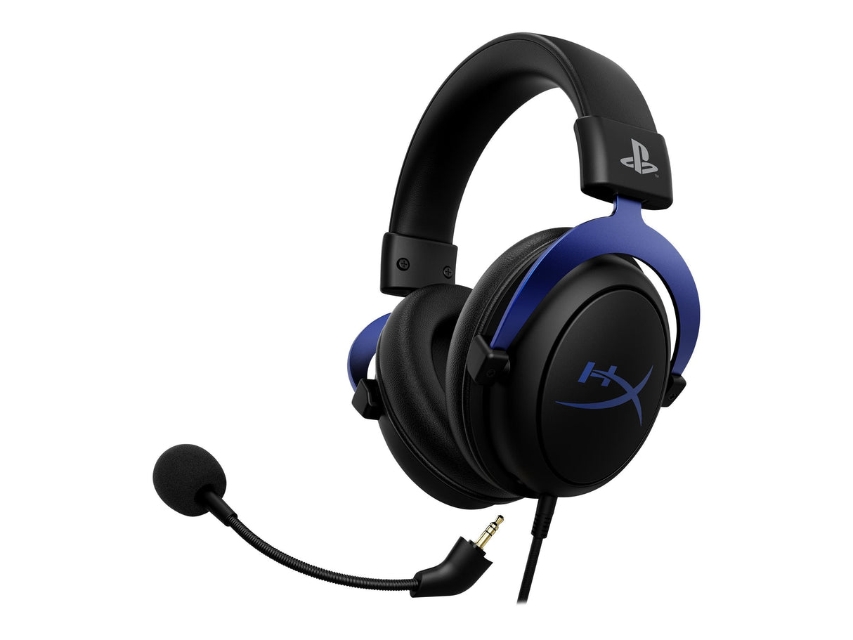 HyperX Cloud Alpha S Cable Headset Svart Blå