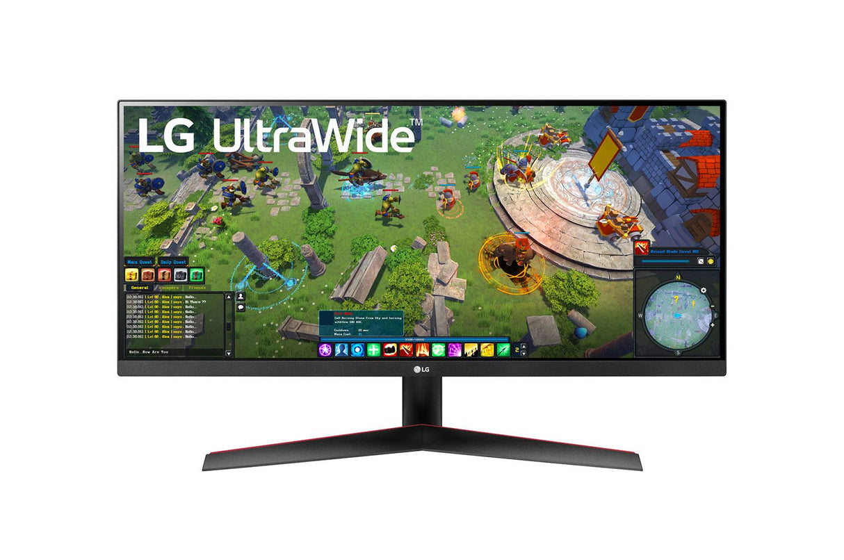 LG 29WP60G-B 29 2560 X 1080 (UltraWide) HDMI DisplayPort USB-C
