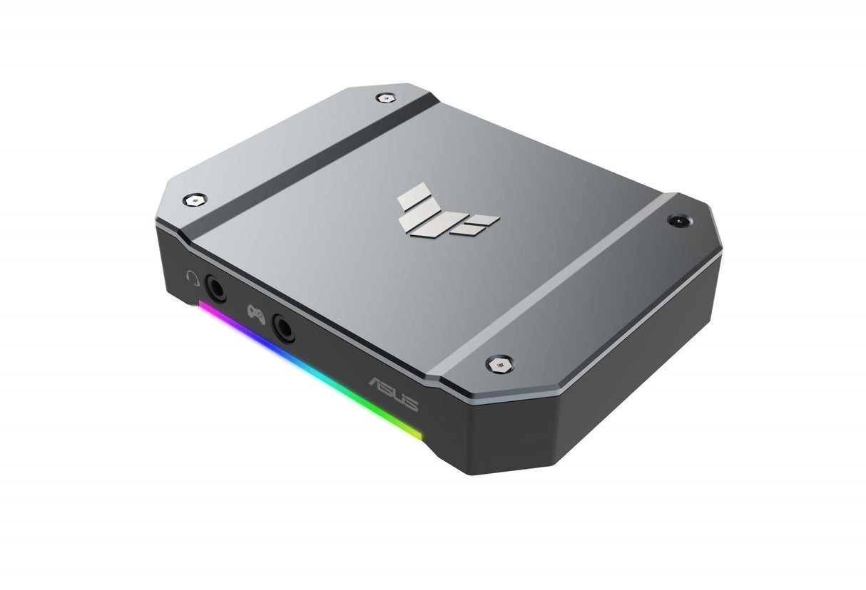 ASUS TUF Gaming Capture Box (CU4K30) HDMI 2.0,USB-C, Video Capture (4K 30Hz, 2K 60Hz, Full HD 120Hz) ASUS