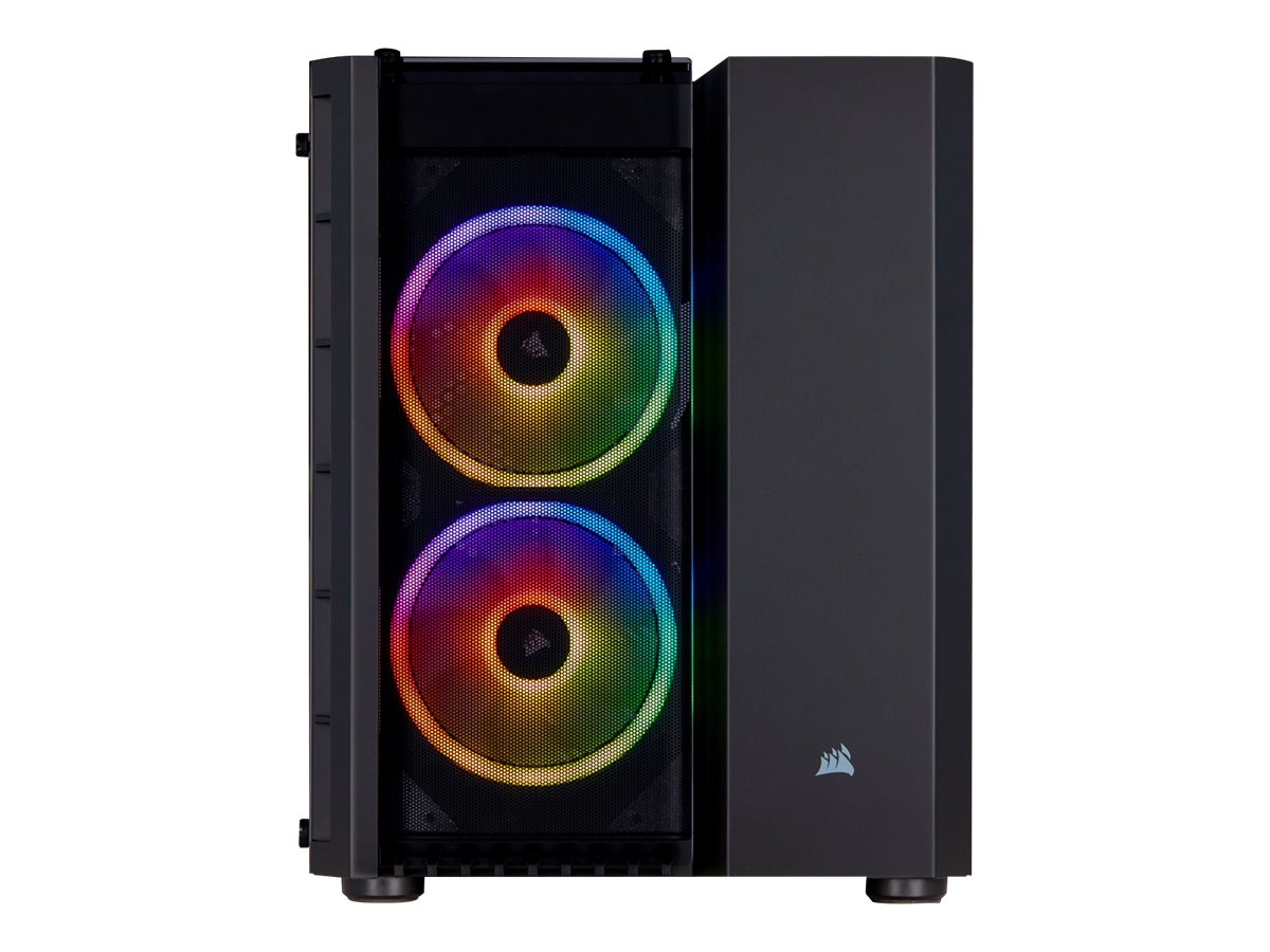 CORSAIR Crystal Series 280X RGB Tower Micro-ATX Svart
