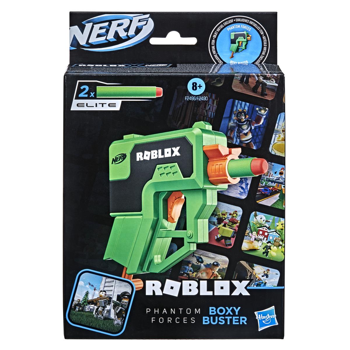 NERF Microshots - ROBLOX PHANTOM FORCES BOXY BUSTER